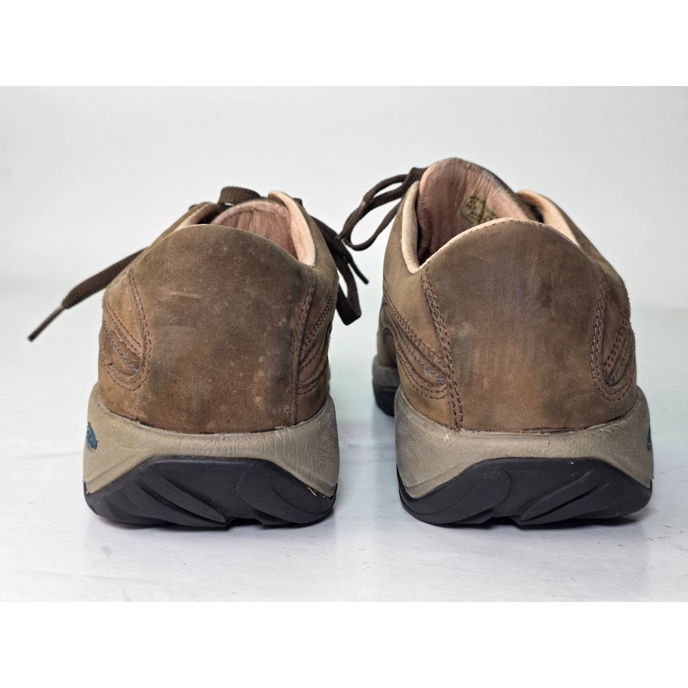 Keen Toyah Women's Hiking Sneakers Size 9 EU 39.5 Brown Leather Walking Shoes - Picture 8 of 10
